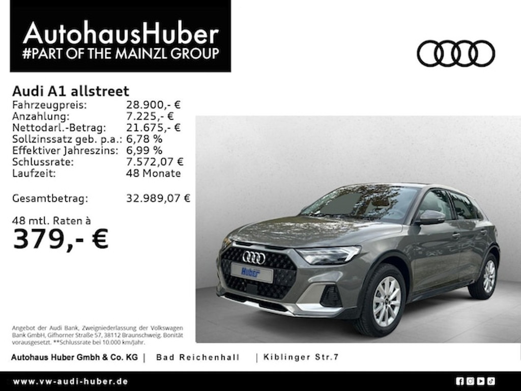 Audi A1 2025 Benzine