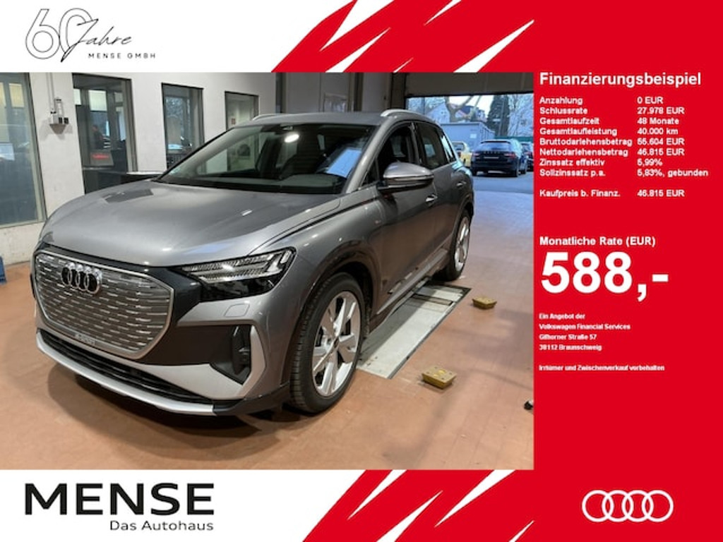 Audi Q4 e-tron 2024 Elektrisch