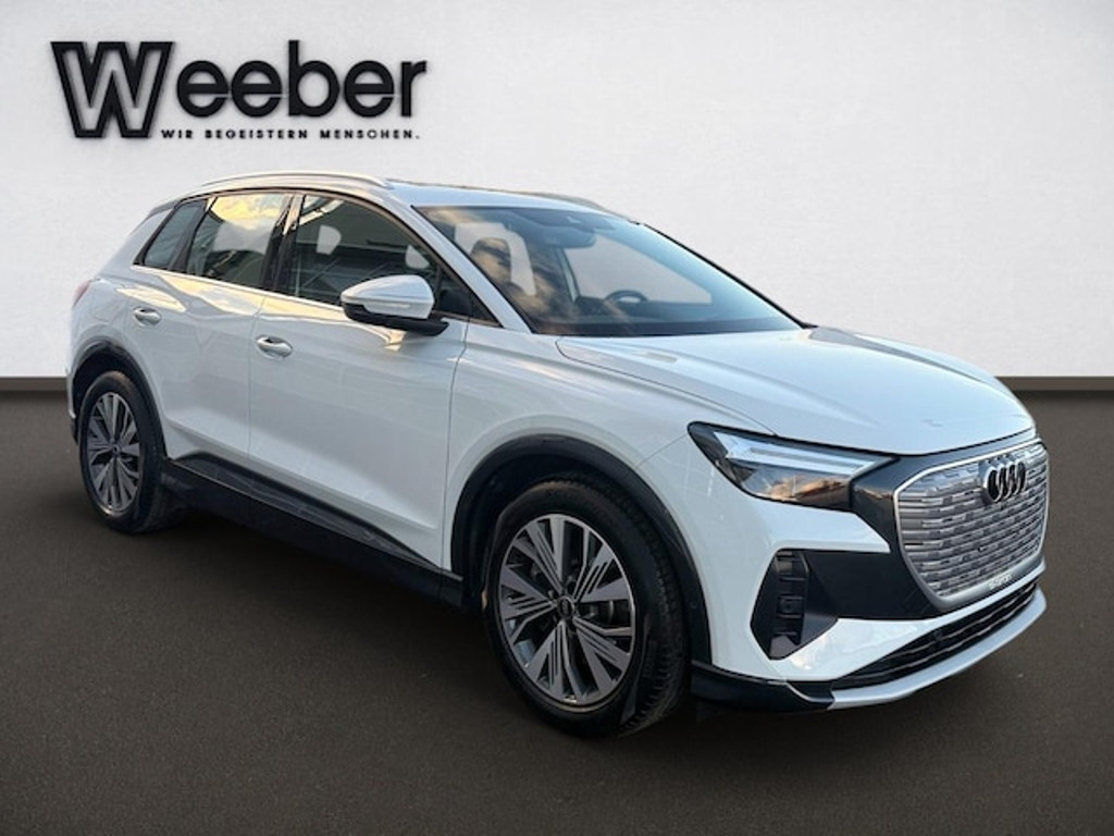 Audi Q4 e-tron