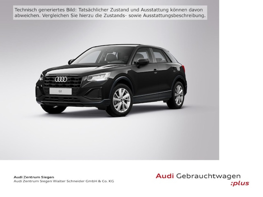 Audi Q2 2022 Benzine