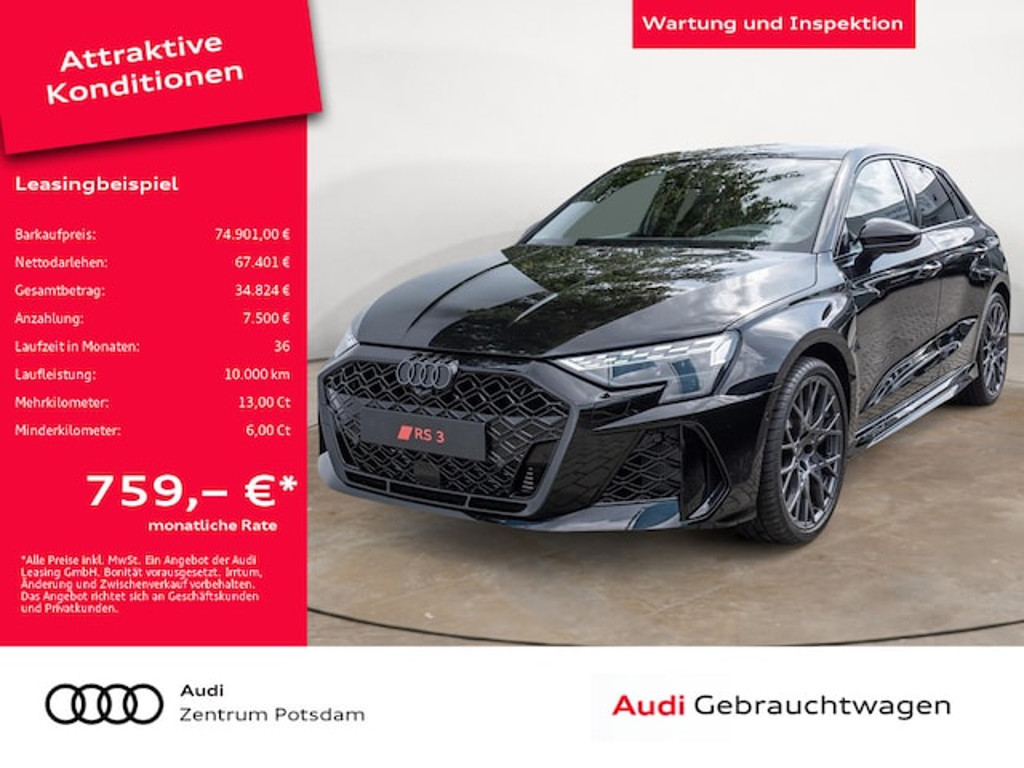 Audi RS3 2025 Benzine