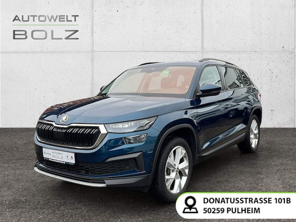 Skoda Kodiaq 2022 Benzine