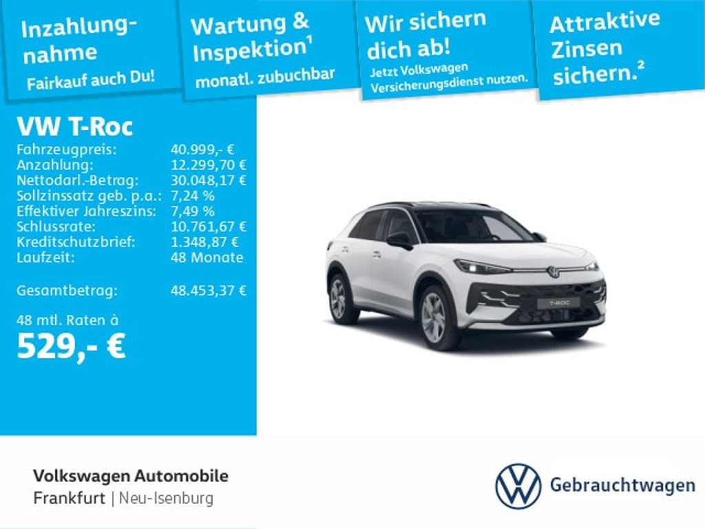 Volkswagen T-Roc 2025 Benzine