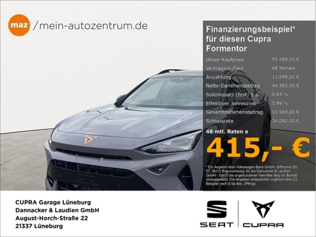 Cupra Formentor 2025 Benzine