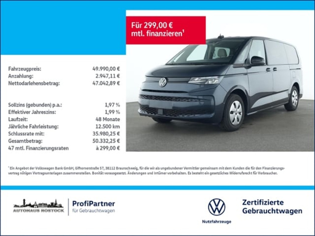 Volkswagen Multivan 2025 Diesel