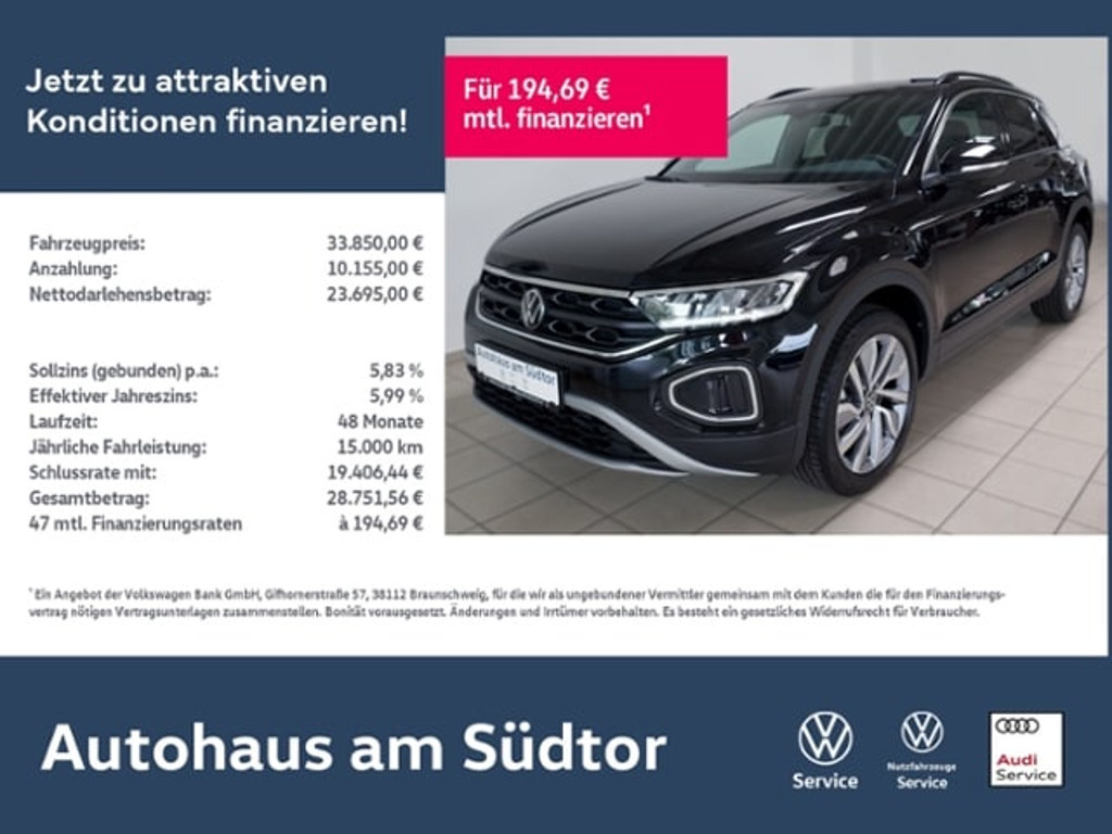 Volkswagen T-Roc 2024 Benzine