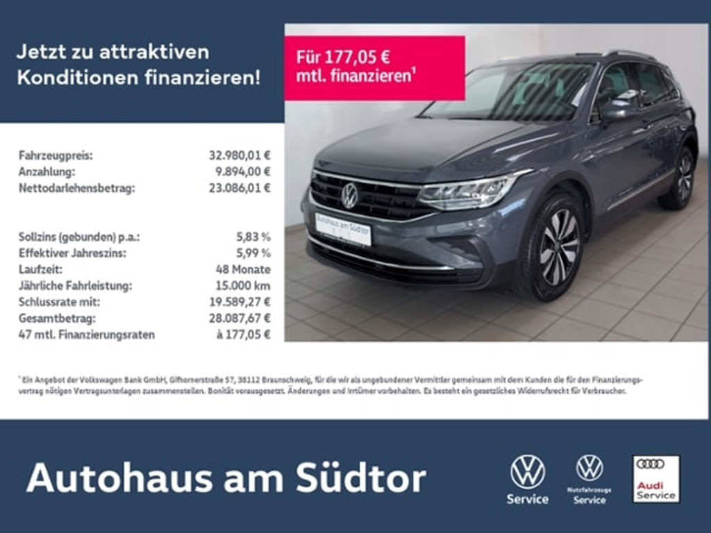 Volkswagen Tiguan 2024 Benzine