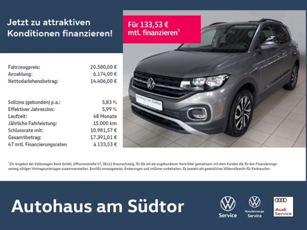 Volkswagen T-Cross 2021 Benzine