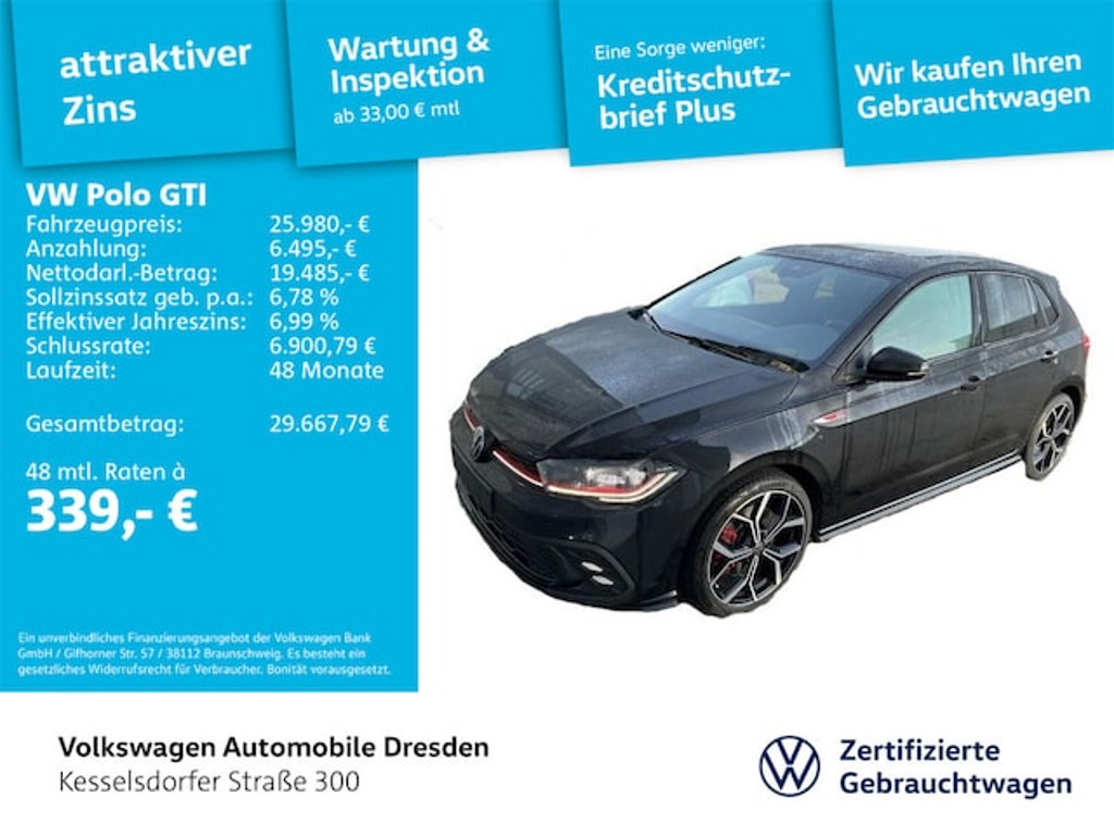 Volkswagen Polo 2023 Benzine