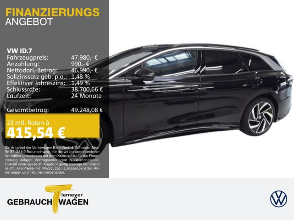 Volkswagen ID.7 2024 Elektrisch