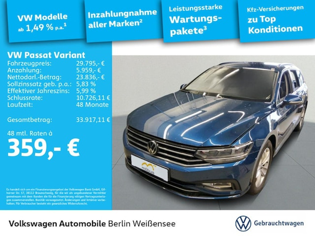 Volkswagen Passat