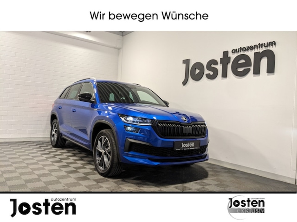 Skoda Kodiaq 2023 Benzine
