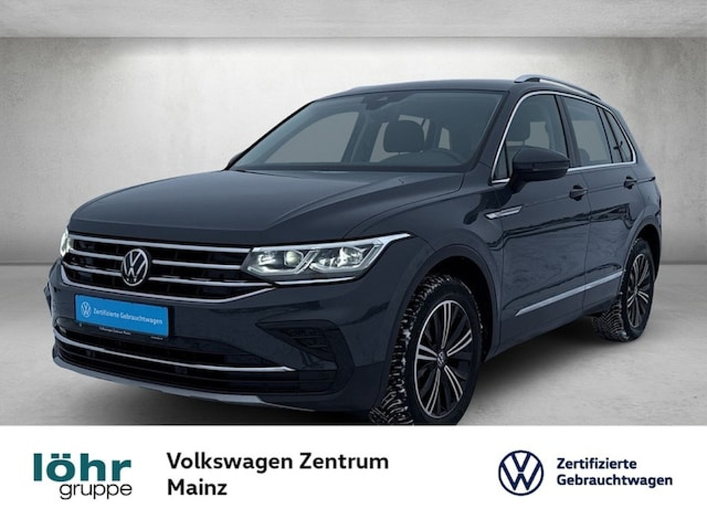 Volkswagen Tiguan 2022 Benzine
