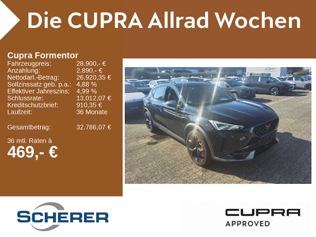 Cupra Formentor