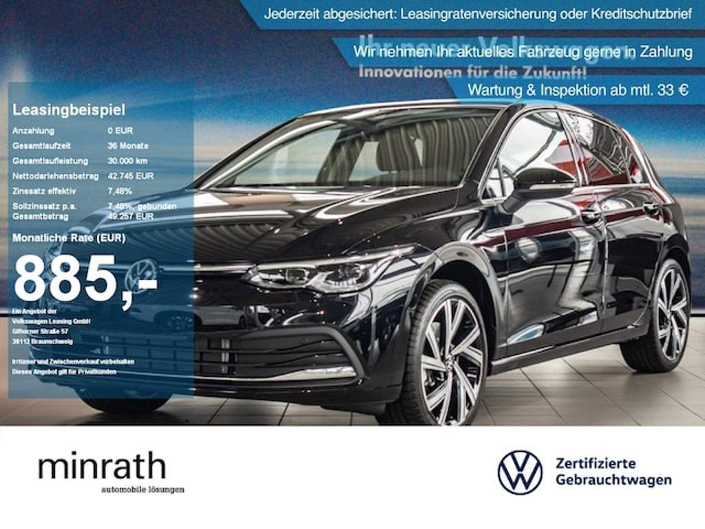 Volkswagen Golf 2022 Benzine