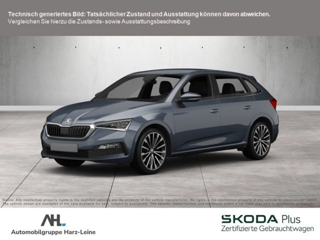 Skoda Scala 2022 Benzine
