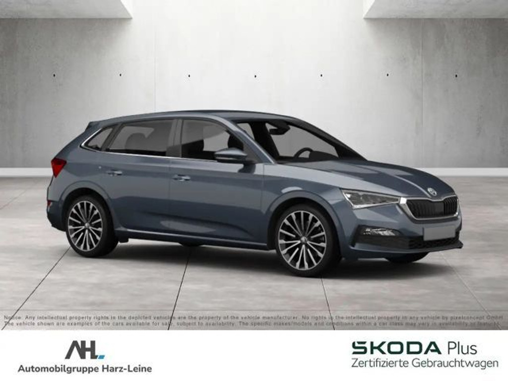 Skoda Scala