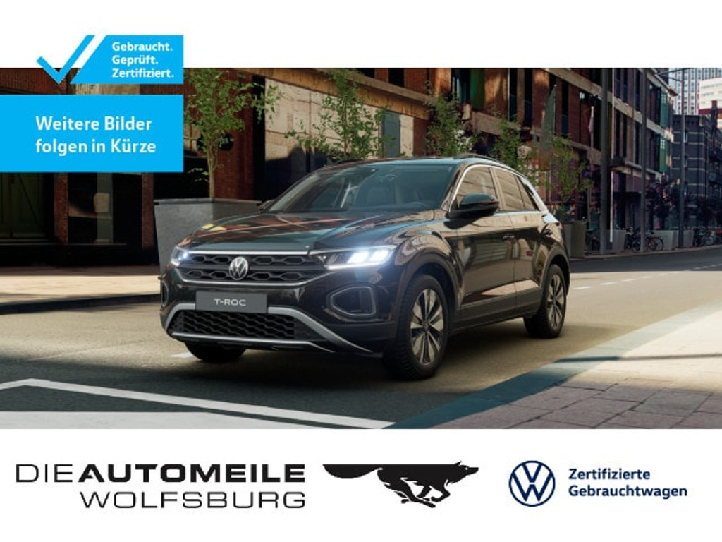 Volkswagen T-Roc 2025 Benzine