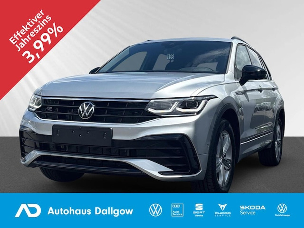 Volkswagen Tiguan 2025 Benzine