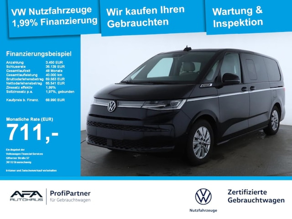 Volkswagen Multivan 2025 Hybride Benzine