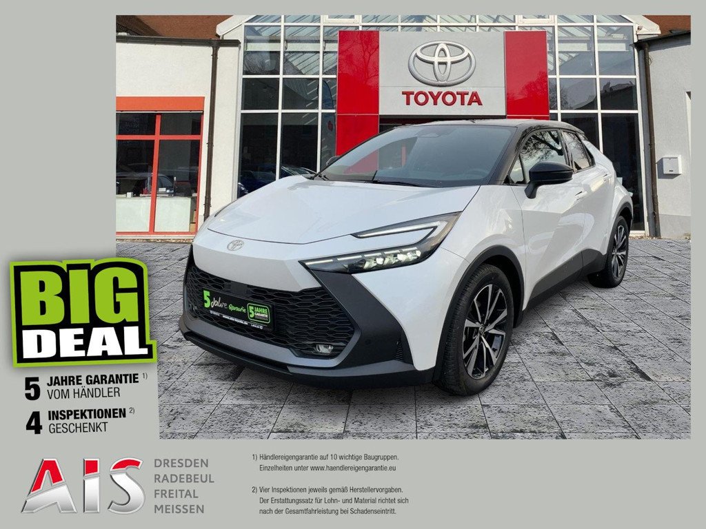 Toyota C-HR 2024 Hybride Benzine