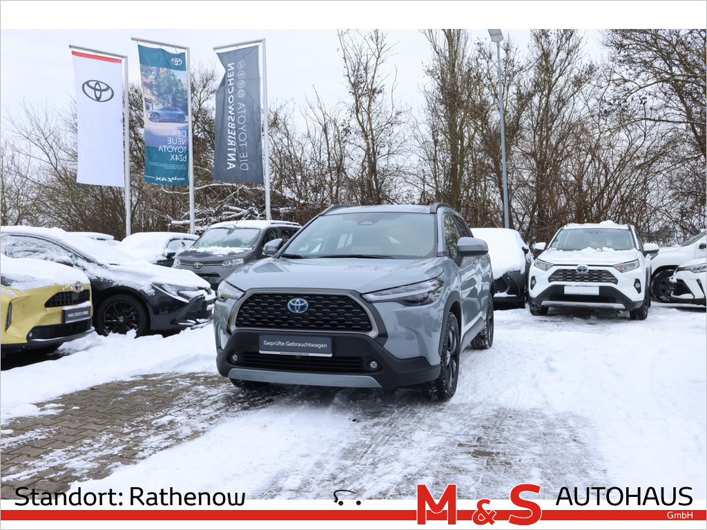 Toyota Corolla Cross 2022 Hybride Benzine