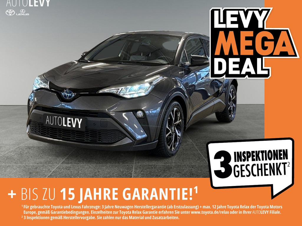 Toyota C-HR 2021 Hybride Benzine