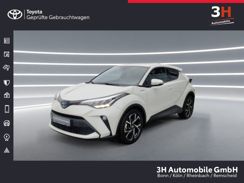 Toyota C-HR 2021 Hybride Benzine