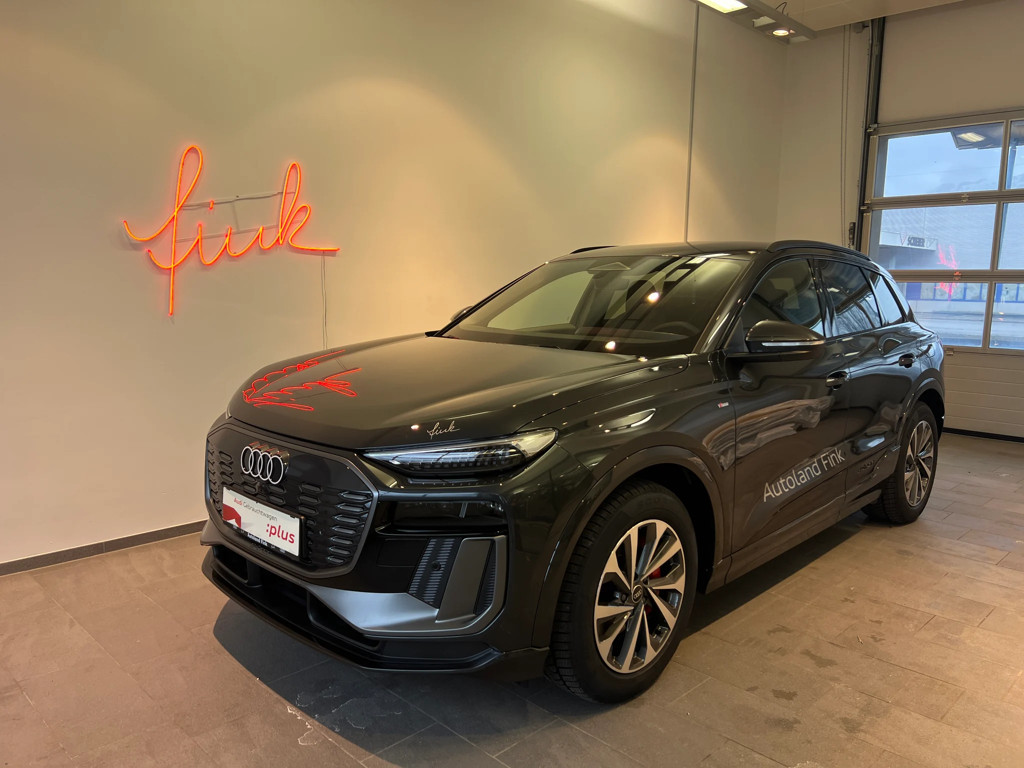 Audi Q6 e-tron 2025 Elektrisch