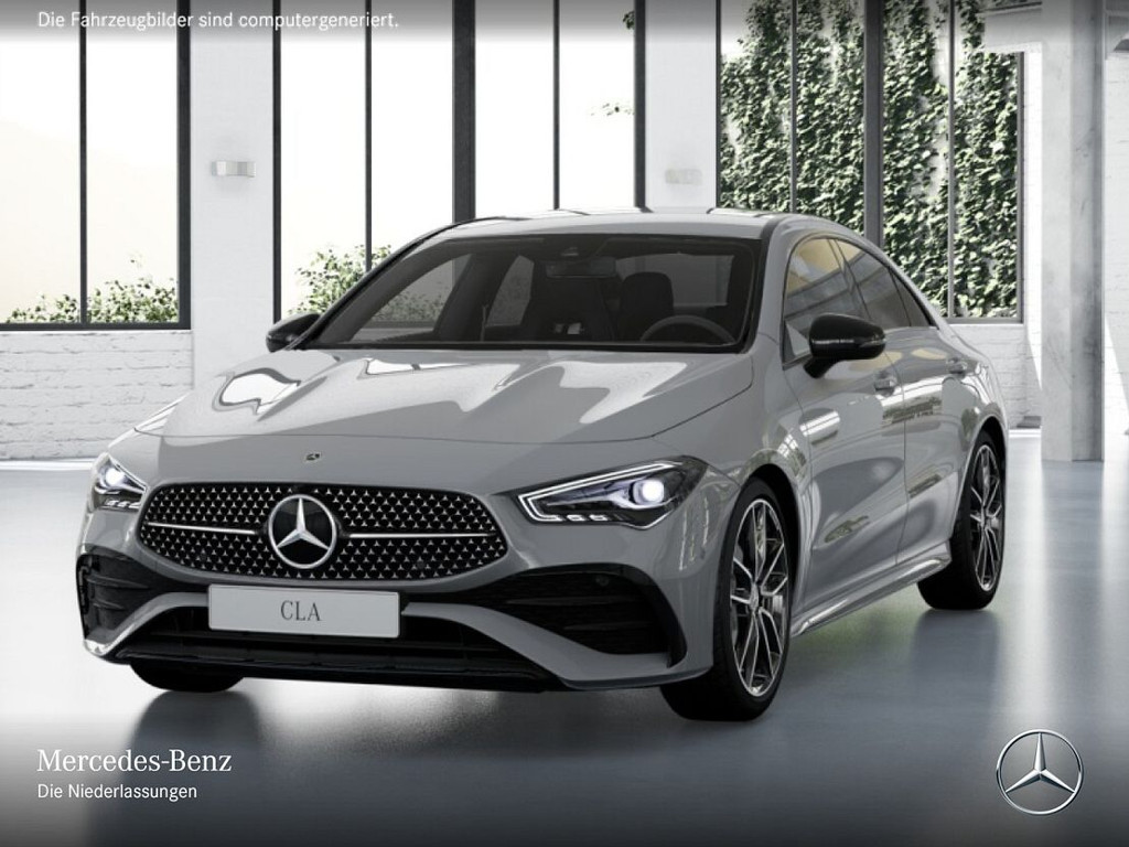 Mercedes-Benz CLA-Klasse 2025 Benzine