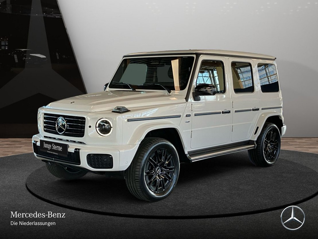 Mercedes-Benz G-Klasse 2024 Elektrisch