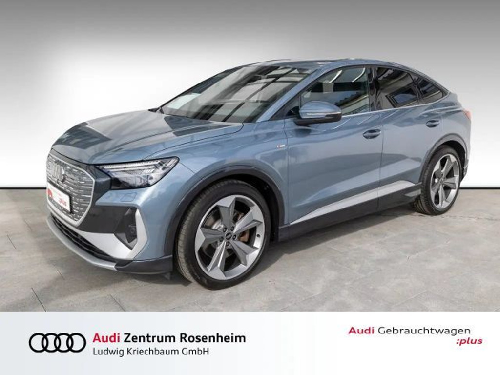 Audi Q4 e-tron 2022 Elektrisch