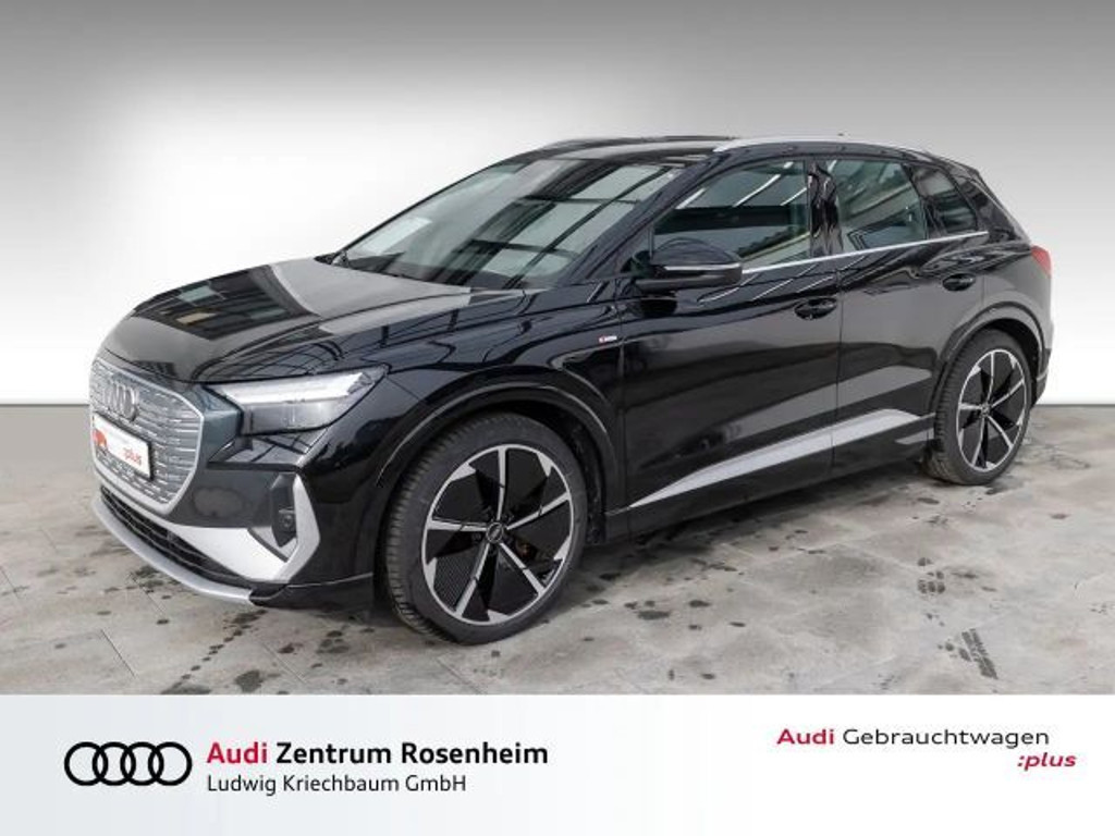 Audi Q4 e-tron 2022 Elektrisch