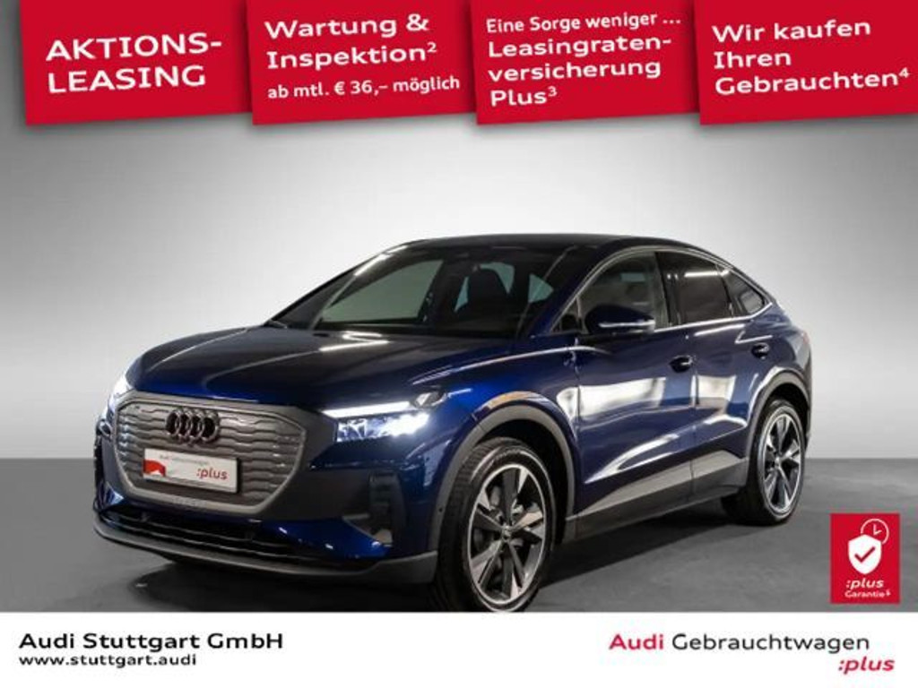 Audi Q4 e-tron