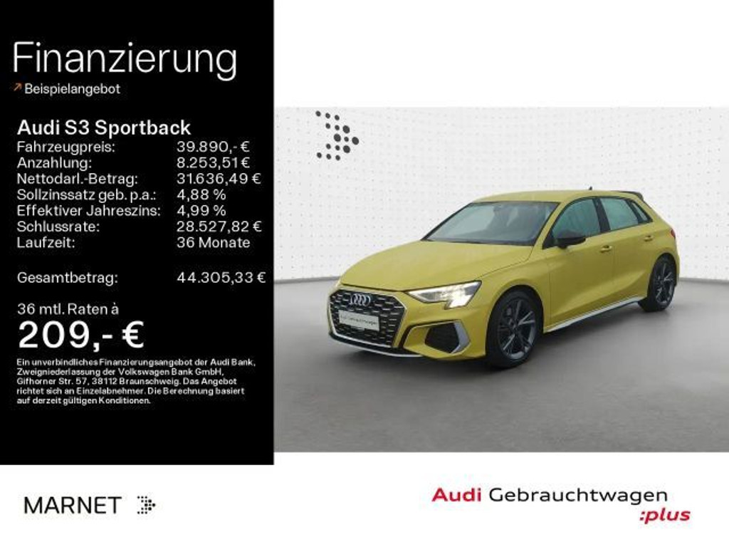 Audi S3 2024 Benzine