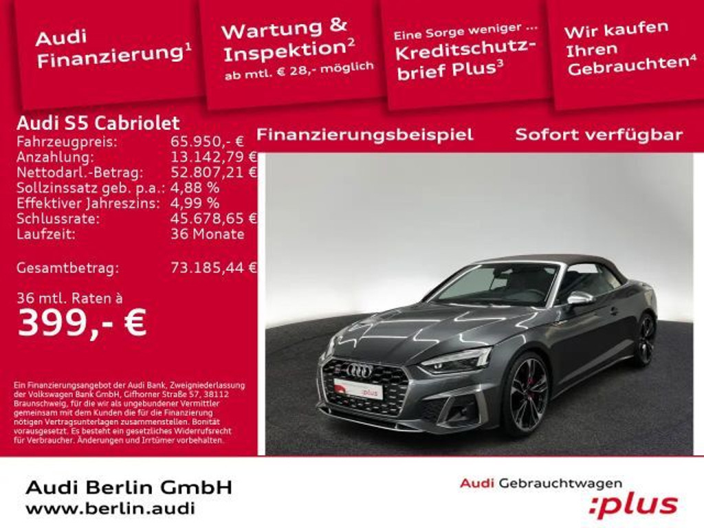 Audi S5 2024 Benzine