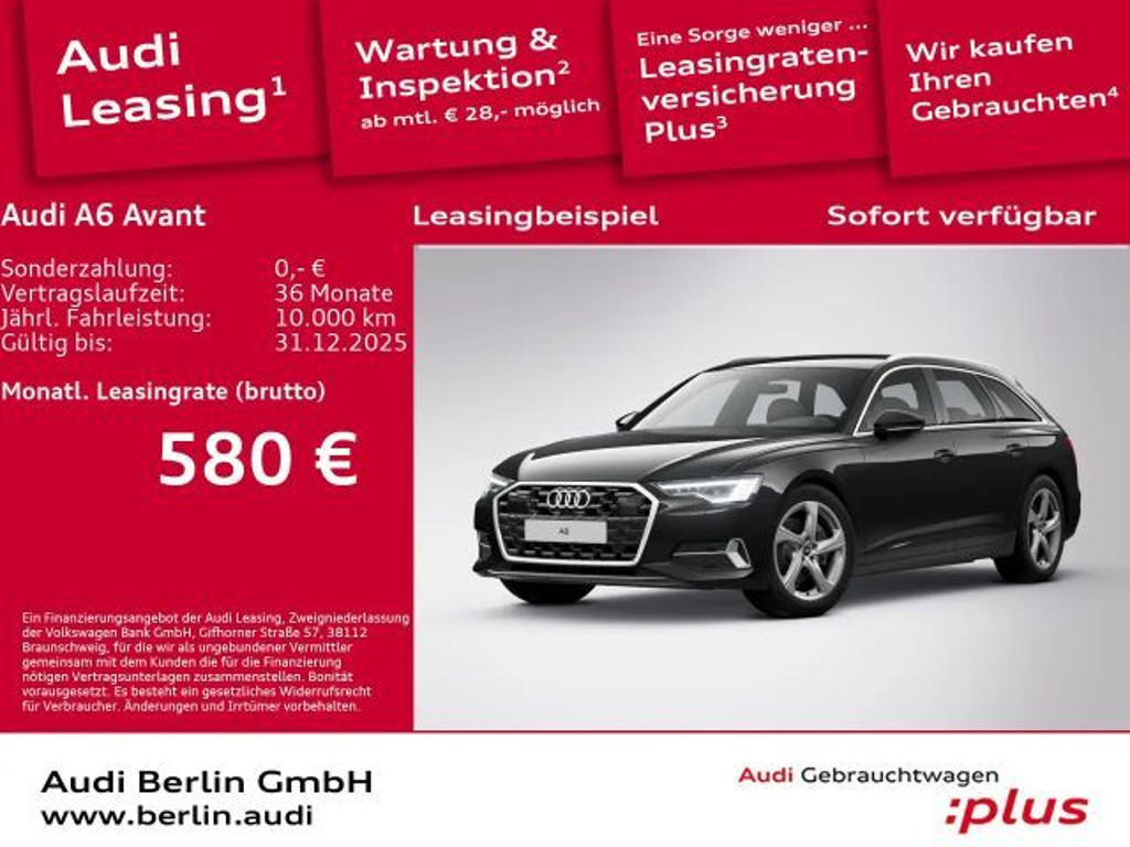 Audi A6 2025 Benzine