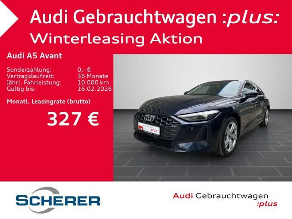 Audi A5 2025 Benzine
