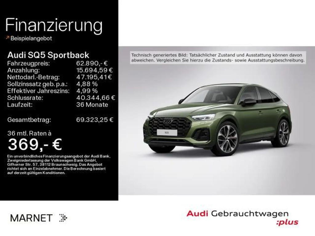Audi SQ5 2023 Diesel