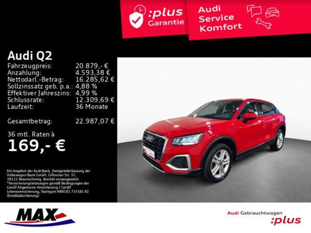 Audi Q2 2022 Diesel