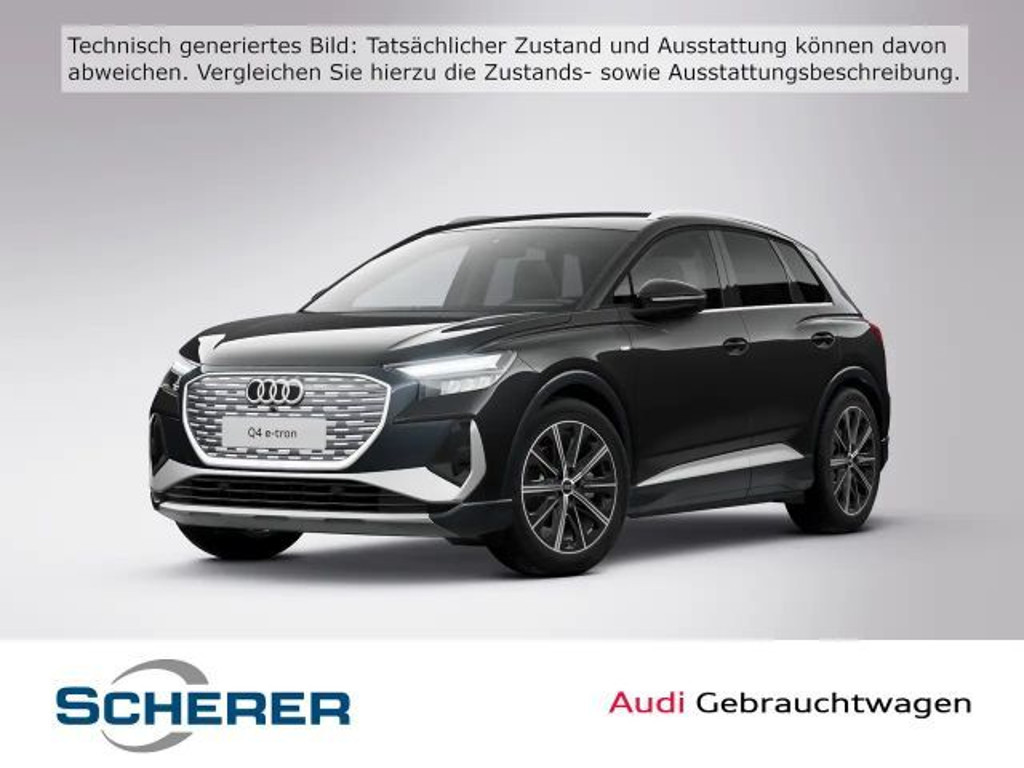 Audi Q4 e-tron