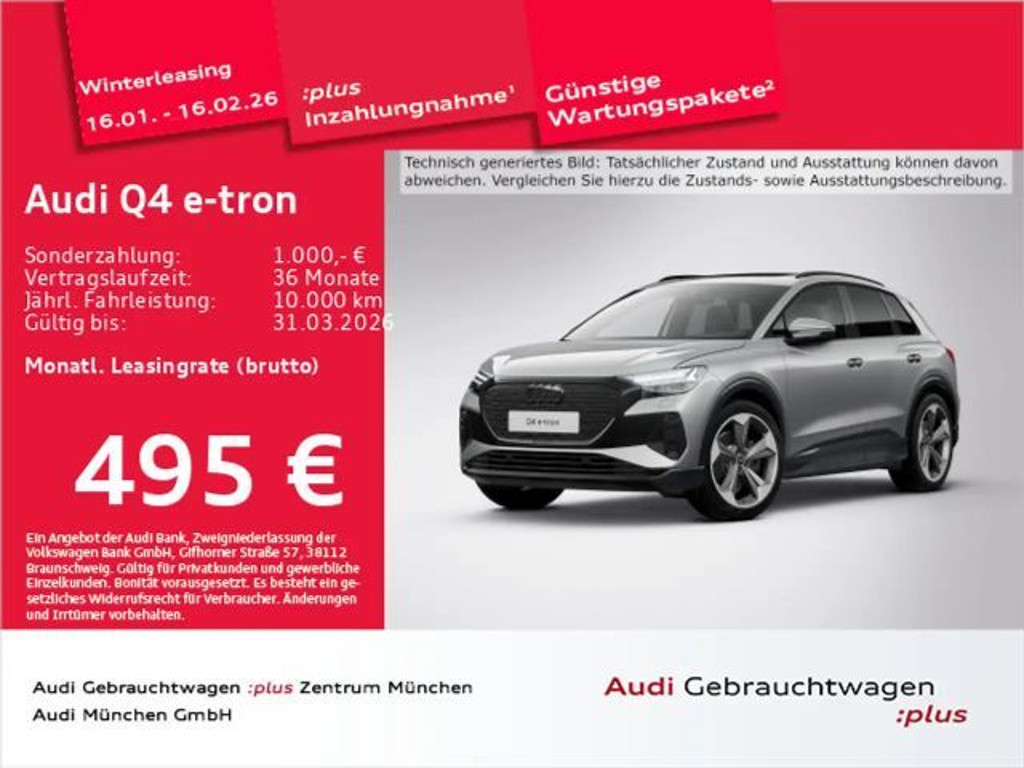 Audi Q4 e-tron
