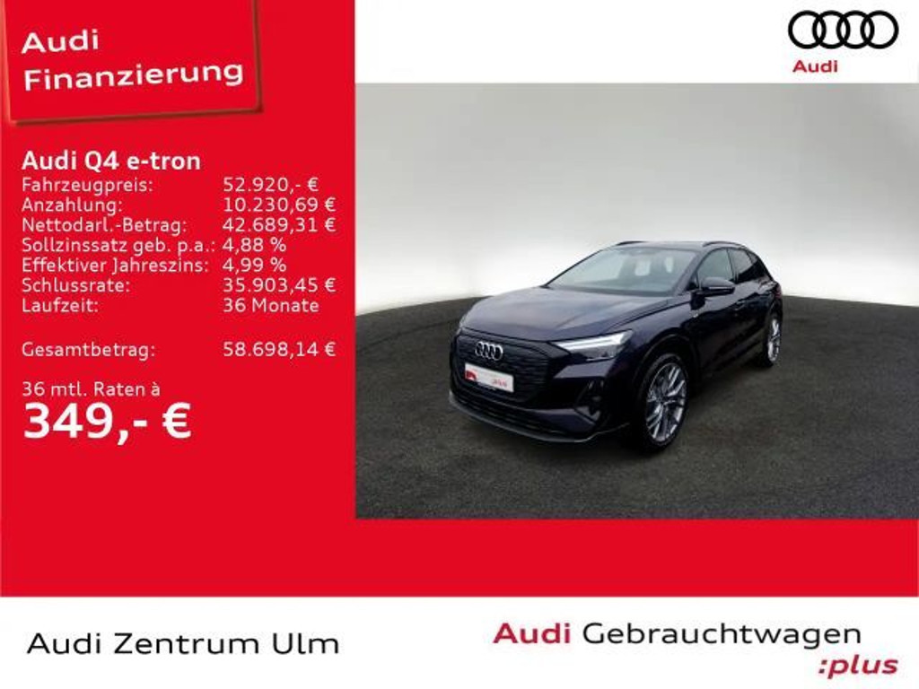 Audi Q4 e-tron
