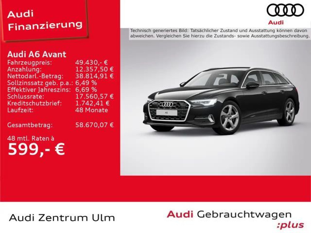 Audi A6 2025 Benzine