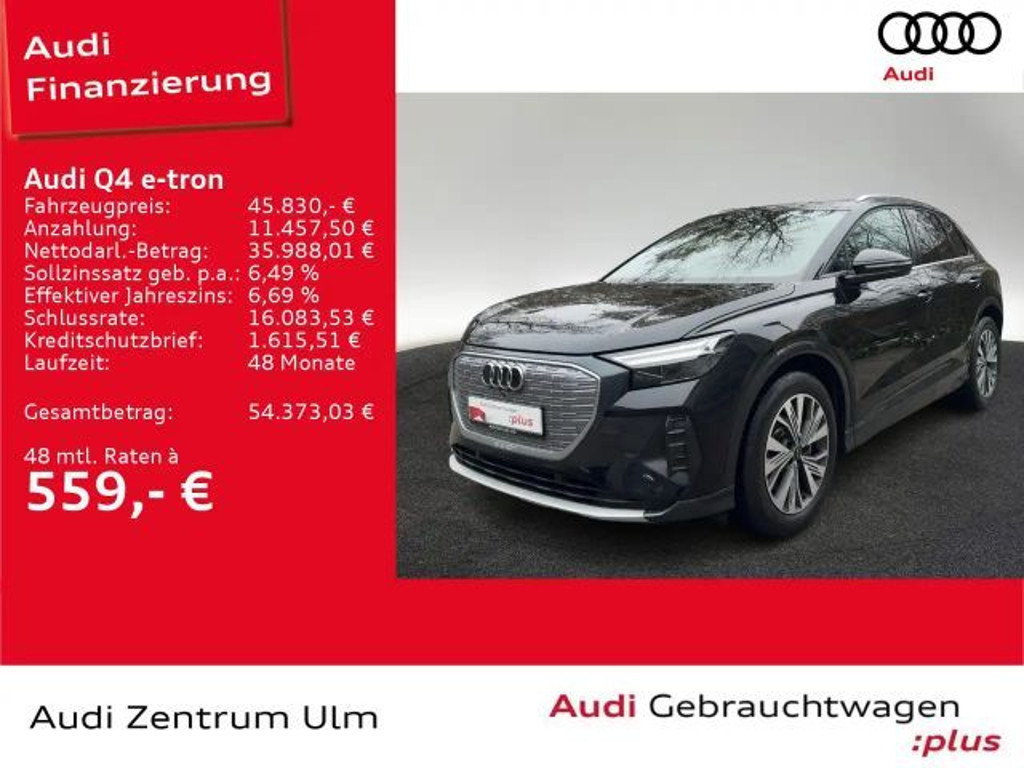 Audi Q4 e-tron 2024 Elektrisch