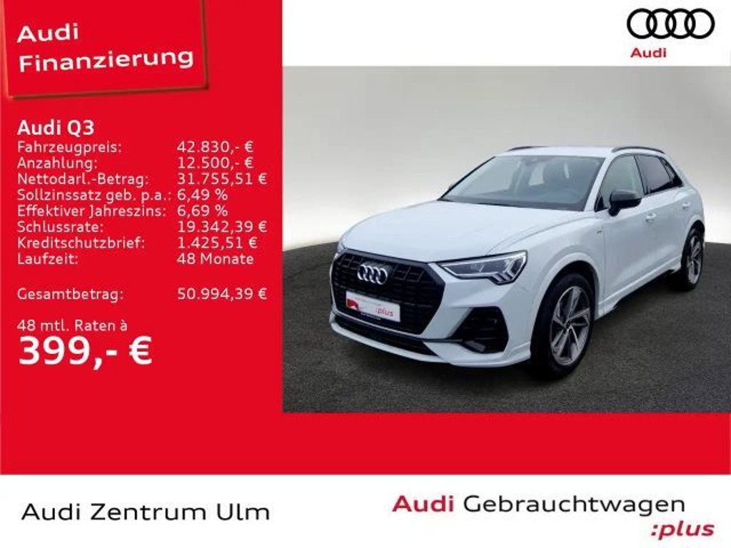 Audi Q3 2025 Benzine