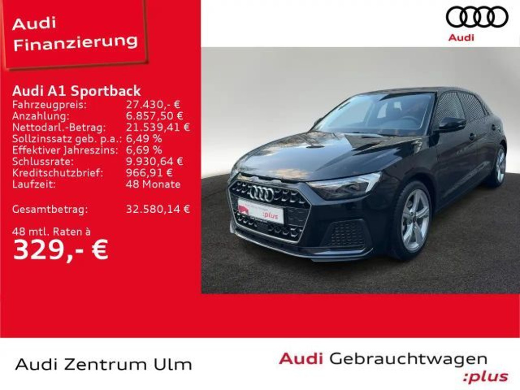 Audi A1 2025 Benzine