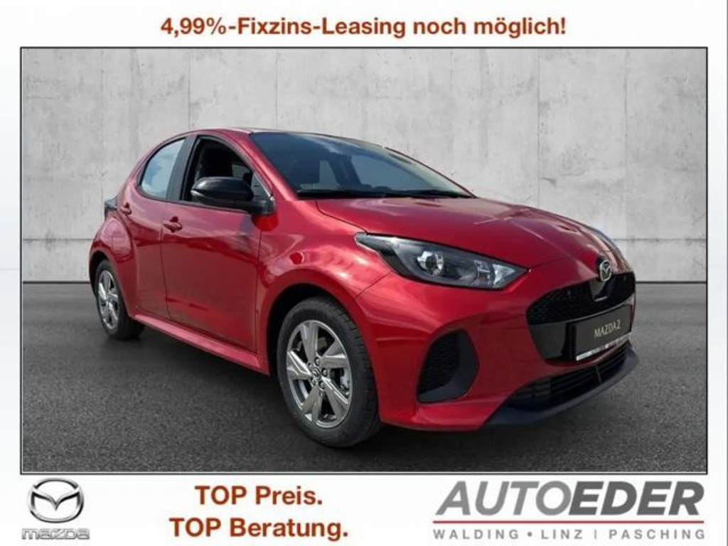Mazda 2 2025 Hybride Benzine