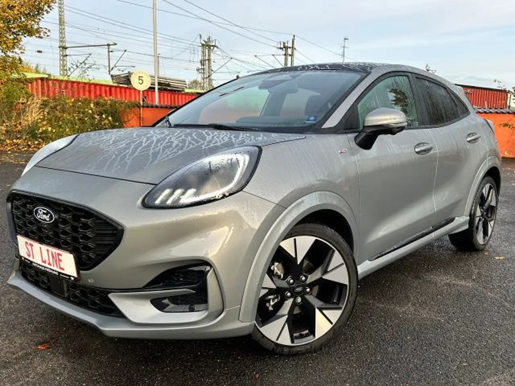 Ford Puma 2024 Benzine