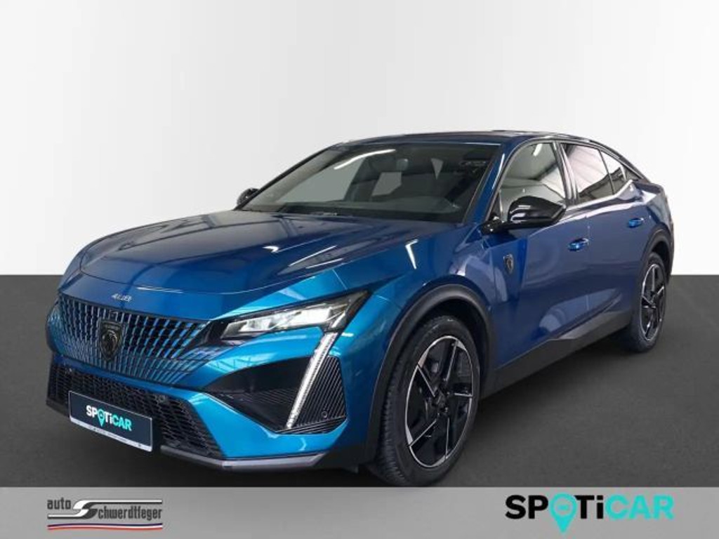 Peugeot 408 2025 Hybride Benzine